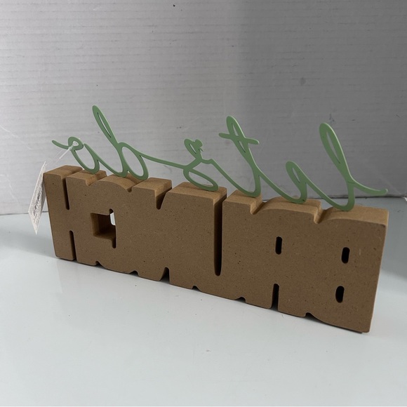 Let’s do Brunch wood tabletop decor - Picture 3 of 4